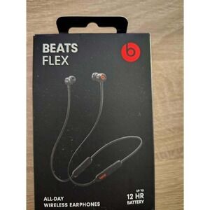 Beats Flex All Day Wireless Bluetooth Earphones Black Up to 12 Hr Battery